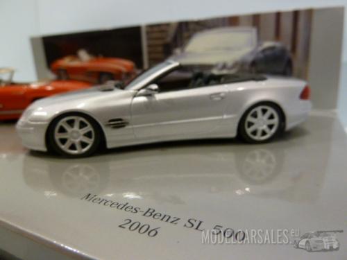 Mercedes-benz 300 SL + SL500