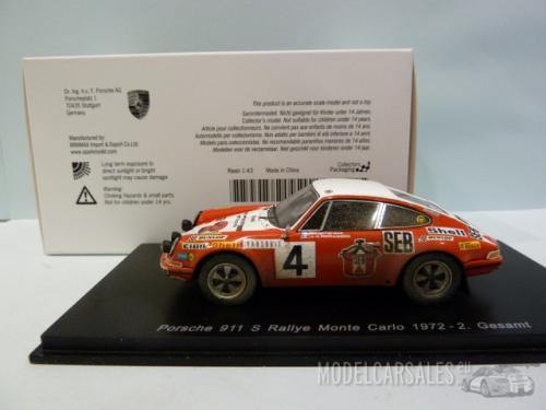 Porsche 911 S Monte Carlo