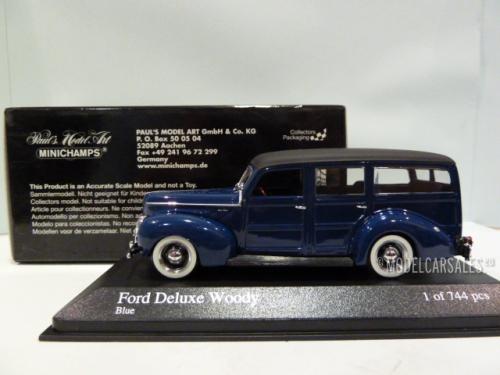 Ford V8 De Luxe Woody Stationwagen