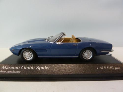 Maserati Ghibli Spyder