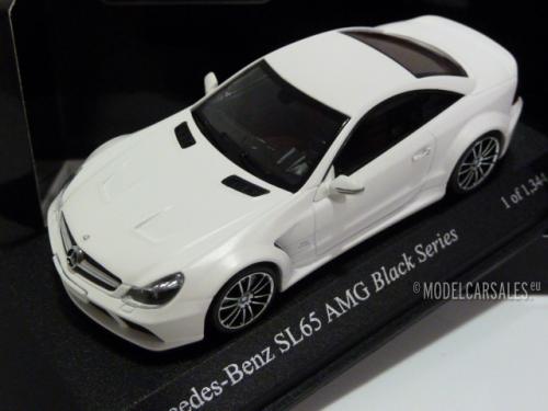 Mercedes-benz SL65 AMG Black Series (r230)