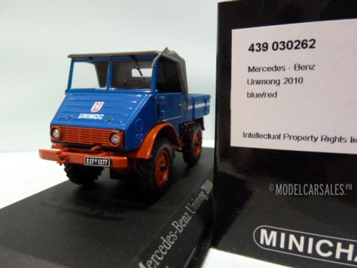 Mercedes-benz Unimog 2010