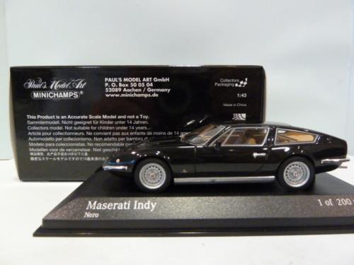 Maserati Indy
