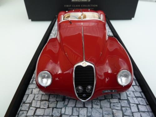 Alfa Romeo 6C SS Corsa Spider
