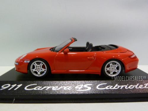Porsche 911 (997) Carrera 4S Cabiolet
