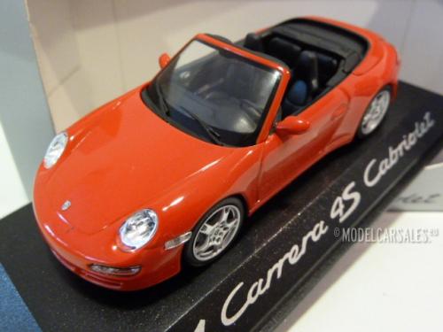 Porsche 911 (997) Carrera 4S Cabiolet