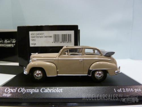 Opel Olympia Cabriolet