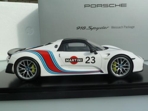 Porsche 918 Spyder Weissach Ed.