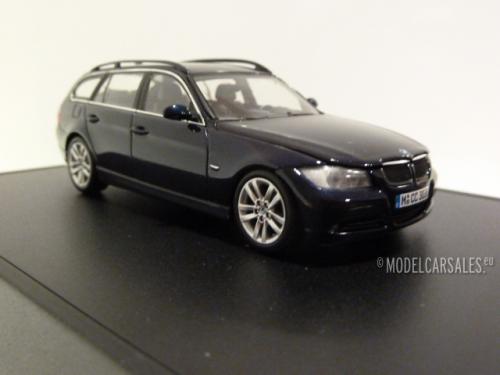 BMW 3er 3-Series (e91) Touring Monaco Blue 1:43 80420394358 