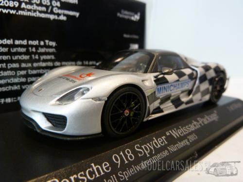 Porsche 918 Spyder `Weissach Package`
