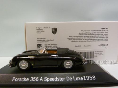 Porsche 356 A Speedster De Luxe