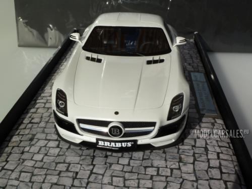 Brabus Mercedes 700 Biturbo SLS Coupe