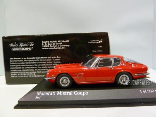 Maserati Mistral Coupe Maserati Mistral Coupe