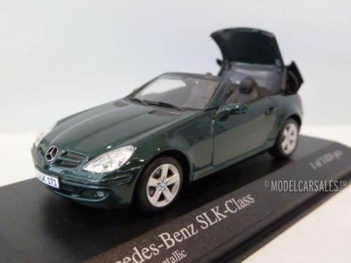 Mercedes-benz SLK (r171) Movable Roof 1:43 400033130 MINICHAMPS 