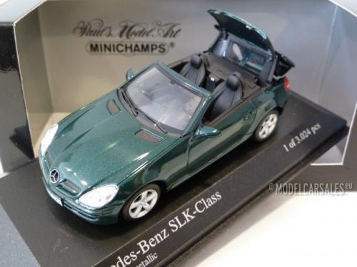 Mercedes-benz SLK (r171) Movable Roof 1:43 400033130 MINICHAMPS 