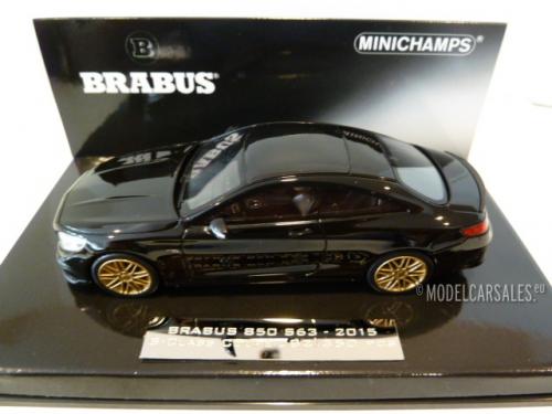 Brabus Mercedes Benz 850 S63 AMG S-Class Coupe