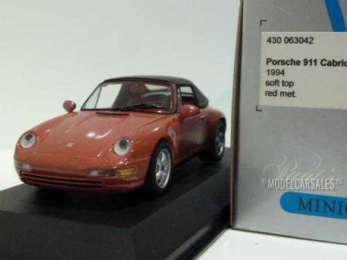 Porsche 911 (993) Cabriolet Softtop