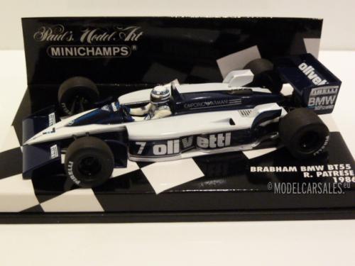 Brabham BT55 BMW