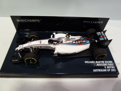 Williams Martini Racing Mercedes FW37