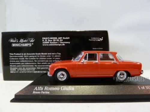 Alfa Romeo Giulia 1600