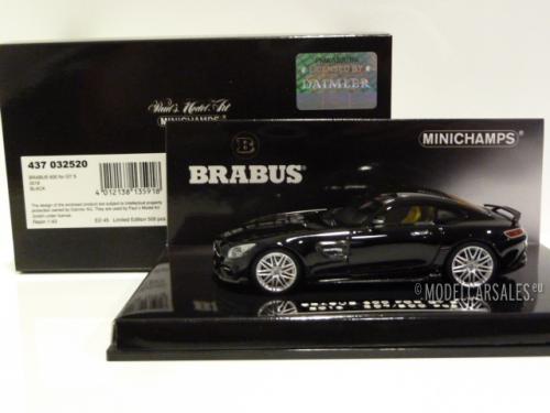 Brabus 600 Mercedes Benz AMG GT S