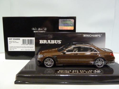 Brabus Mercedes Benz 850 S63