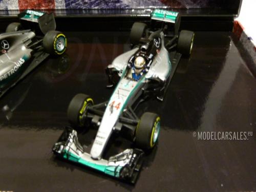 Mclaren Mercedes-benz Formula 1 3-car Set