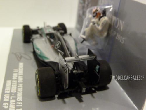 Mercedes-benz Mercedes AMG Petronas F1 Team W06 Hybrid