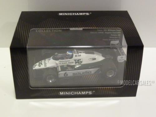 Williams Ford FW08