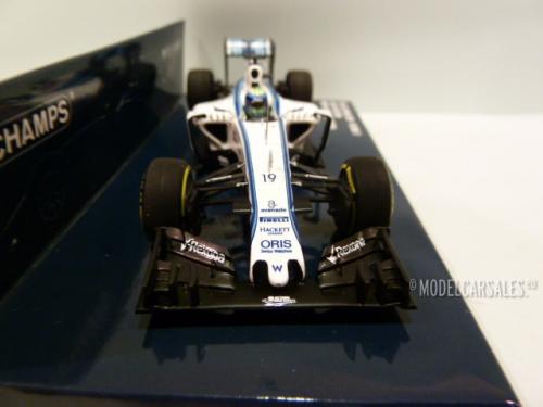Williams Martini Racing Mercedes FW37