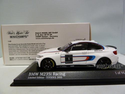 BMW M235i Racing Presentation Tarmac Works TOYSOUL 2015 Hong Kong 