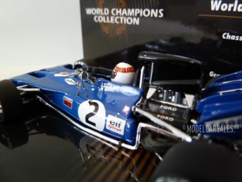 Tyrrell Ford 003