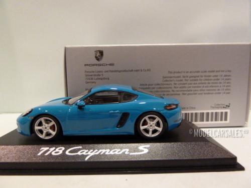 Porsche 718 Cayman S