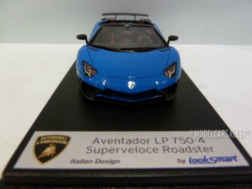 Lamborghini Aventador LP750-4 Superveloce Roadster