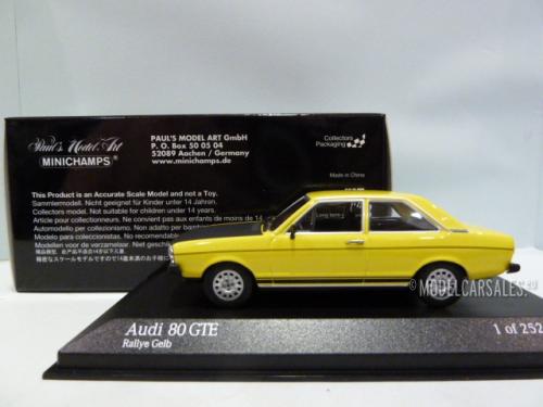 Audi 80 GTE