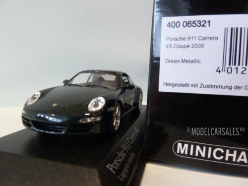 Porsche 911 (997) Carrera 4s Coupe