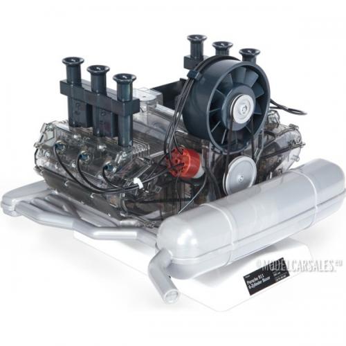 Porsche Flat-Six Boxer Engine - 6-Zylinder Boxermoter