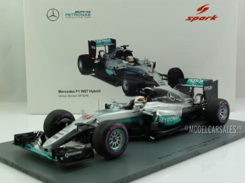 Mercedes-benz AMG F1 W07 Hybrid