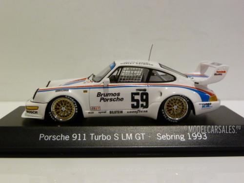 Porsche 911 Turbo S LM GT
