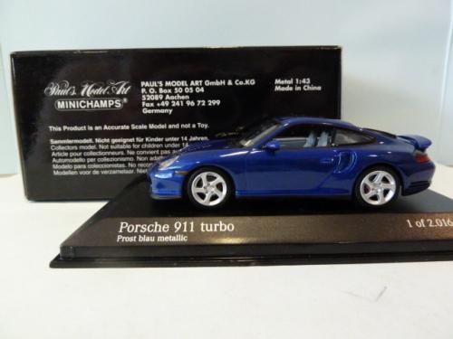 Porsche 911 (996) Turbo