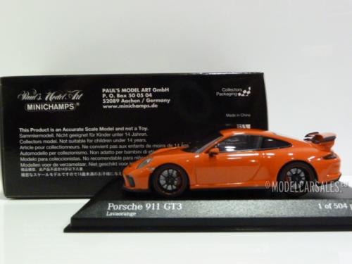 Porsche 911 (991 II) GT3