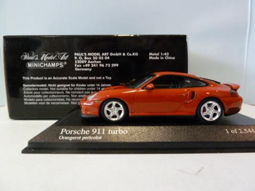 Porsche 911 (996) Turbo