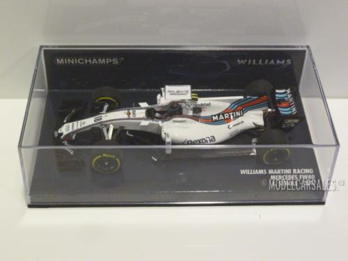 Williams Martini Racing Mercedes FW40