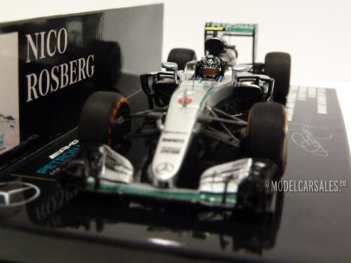 Mercedes-benz AMG W07 Petronas F1 Team