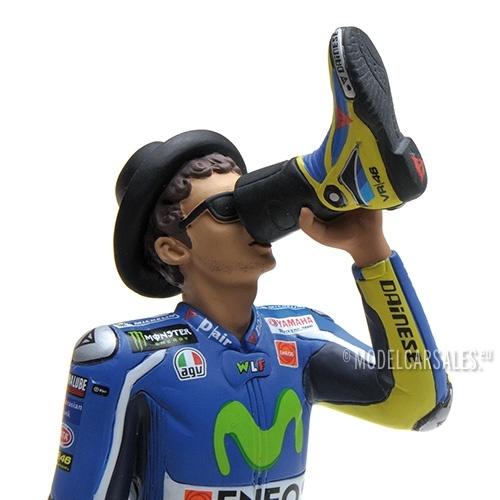 Rossi, Valentino Figurine Cheers to the Fans
