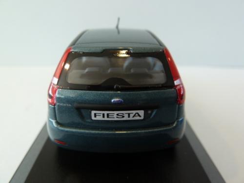Ford Fiesta Mk6 4-deurs
