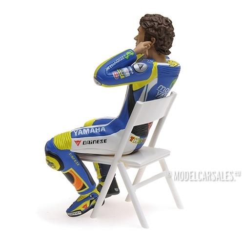 Rossi, Valentino Figurine Checking Ear Plugs