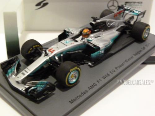 Mercedes-benz AMG F1 W08 EQ Power
