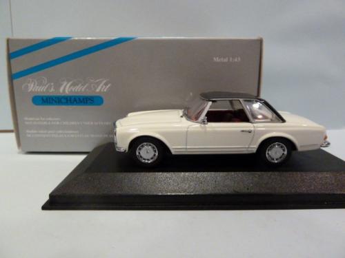 Mercedes-benz 280 SL Cabriolet Hardtop (W113)