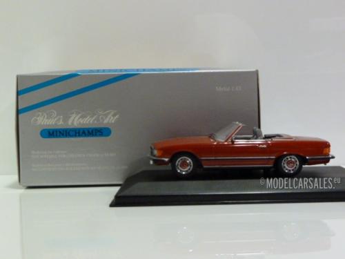 Mercedes-benz 350 SL Cabriolet (R107)